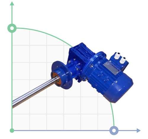 Agitateur ML351095, 0,37 kW, 95 tr/min