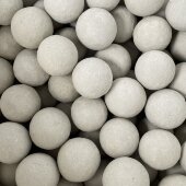 Bolas cerámicas inertes AI2O3 21-45, 25 mm Bolas cerámicas inertes AI2O3 21-45, 25 mm