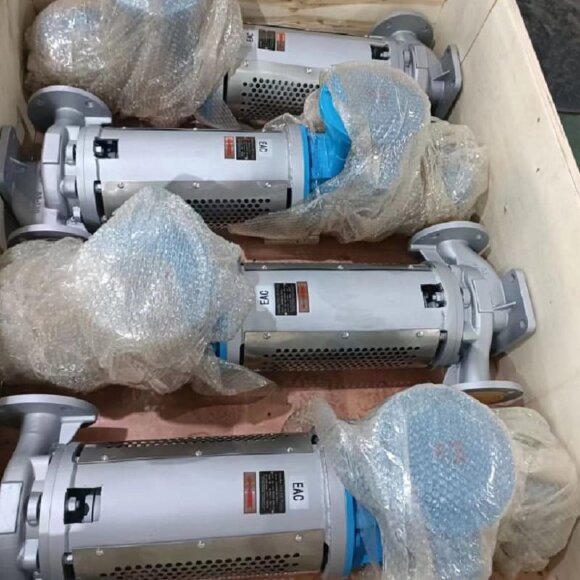 Vertikale Thermalölpumpe LQLRY50-50-210/2-CEX, 12,5 m3/h, 50 m, 5,5 kW, 2900 U/min, Ex