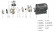 Kreiselpumpe QHS-125-15, AISI 304