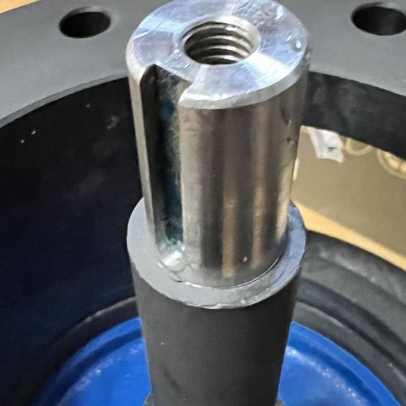 Насос химический для йодистого натрия QHB-75052 PVDF, 1000L/min, 22m, 380V, центробежный самовсасывающий