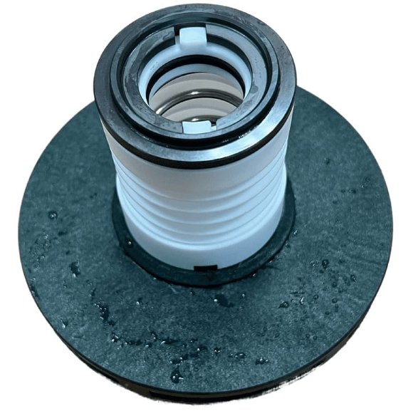 Насос химический для йодистого натрия QHB-75052 PVDF, 1000L/min, 22m, 380V, центробежный самовсасывающий