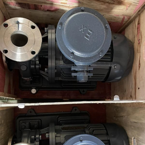 BGWHB 25-160A (3,7/28), 1,1kW, 2880, Ex - насос нержавеющий горизонтальный BGWHB 25-160A (3,7/28), 1,1kW, 2880, Ex - насос нержавеющий горизонтальный