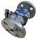PN16 DN20 Kugelhahn aus Edelstahl AISI 316, Seat PTFE