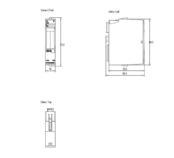 6ES7135-6HD00-0BA1, SIMATIC ET 200SP, Analoges Ausgangsmodul 6ES7135-6HD00-0BA1, SIMATIC ET 200SP, Analoges Ausgangsmodul