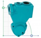 Корпус насосної частини для 775125 Aquatica, 775125007 Корпус насосної частини для 775125 Aquatica, 775125007