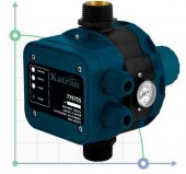 Presostato eléctrico 1,1kW Ø1 pulgada + regulador de presión en 1,5-3,0 bar Katran Presostato eléctrico 1,1kW Ø1 pulgada + regulador de presión en 1,5-3,0 bar Katran