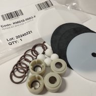 Reparatursatz für ALPHADYNAMIC RUBY Membranpumpe 010P-P-NTPT-F, Ersatzteilcode KIT kit: RM010-0003-F Reparatursatz für ALPHADYNAMIC RUBY Membranpumpe 010P-P-NTPT-F, Ersatzteilcode KIT kit: RM010-0003-F