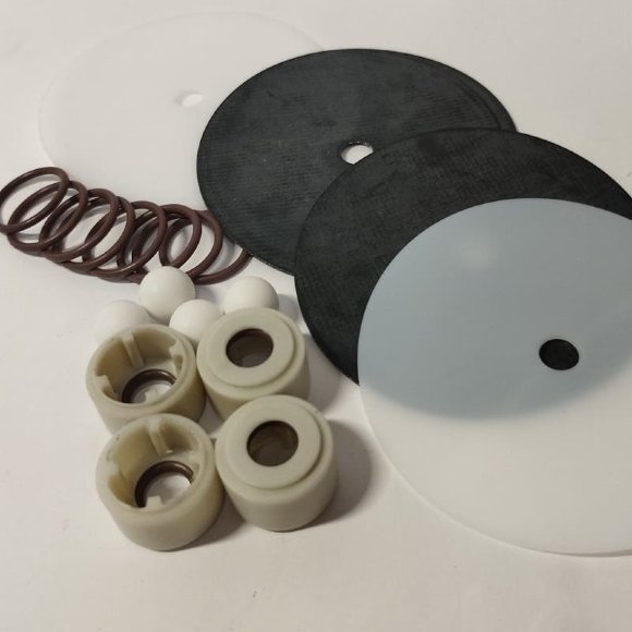 Reparatursatz für ALPHADYNAMIC RUBY Membranpumpe 010P-P-NTPT-F, Ersatzteilcode KIT kit: RM010-0003-F Reparatursatz für ALPHADYNAMIC RUBY Membranpumpe 010P-P-NTPT-F, Ersatzteilcode KIT kit: RM010-0003-F