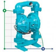 DP 200 DD/SN - DD/N - Pneumatic Membrane Pump DP 200 DD/SN - DD/N - Pneumatic Membrane Pump