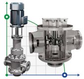 Dynamic tube mixer agitator GREATWALL MIXERS DTM series with power up to 30 kW 1425-1480 rpm Dynamic tube mixer agitator GREATWALL MIXERS DTM series with power up to 30 kW 1425-1480 rpm