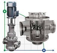 Agitador mezclador tubular dinámico GREATWALL MIXERS serie DTM con potencia hasta 30 kW 1425-1480 rpm Agitador mezclador tubular dinámico GREATWALL MIXERS serie DTM con potencia hasta 30 kW 1425-1480 rpm