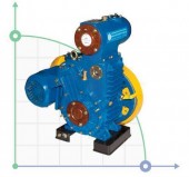 Насос вакуумный золотниковый АВЗ 20Д Насос вакуумный золотниковый АВЗ 20Д