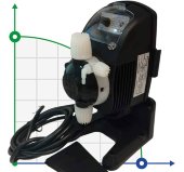 Dosiersalzigepumpe HC 897 3-12 PVDF-PTFE-VT 230V Dosiersalzigepumpe HC 897 3-12 PVDF-PTFE-VT 230V