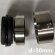 Uszczelnienie mechaniczne R-H75 38, CAR/SIC, EPDM, 304, G9