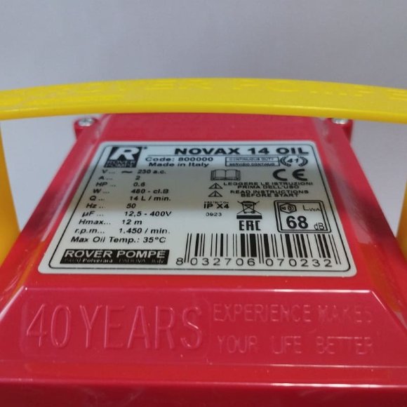 NOVAX 14 Oil насос для растительного масла NOVAX 14 Oil насос для растительного масла