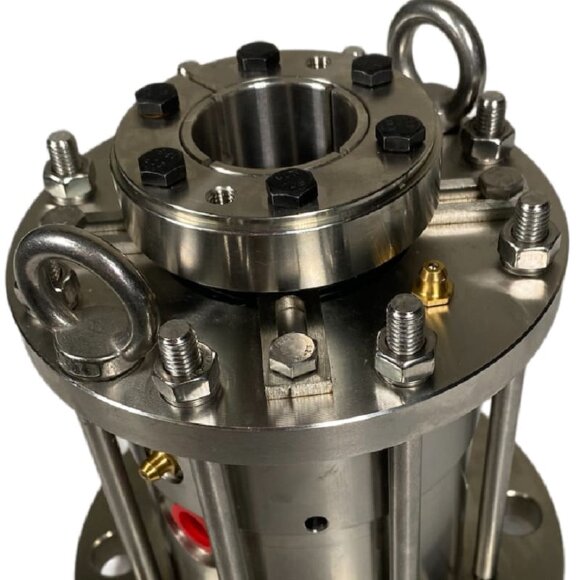 Двойное картриджное уплотнение для мешалки R-M481KL-D 140, SIC/SIC/CAR/SIC/VITON, 304