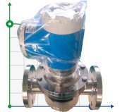 DN65 Stainless gear flow meter for viscous products KLC-NB50K65.2/BELZ DN65, 2-12 m3/h, 200-1000 mPa.s, 4-20mA, Ex DN65 Stainless gear flow meter for viscous products KLC-NB50K65.2/BELZ DN65, 2-12 m3/h, 200-1000 mPa.s, 4-20mA, Ex