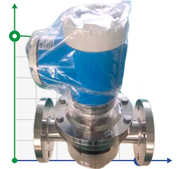 DN65 Stainless gear flow meter for viscous products KLC-NB50K65.2/BELZ DN65, 2-12 m3/h, 200-1000 mPa.s, 4-20mA, Ex