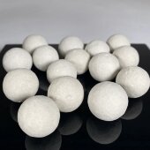 Bolas cerámicas inertes AI2O3 21-45, 30 mm Bolas cerámicas inertes AI2O3 21-45, 30 mm