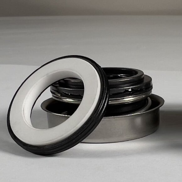 Mechanical seal R-6B 25, SIC/SIC, NBR, 304
