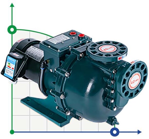 Насос для крахмального раствора QHB-75072 PVDF, 1200L/min, 26m, 380V, центробежный самовсасывающий Насос для крахмального раствора QHB-75072 PVDF, 1200L/min, 26m, 380V, центробежный самовсасывающий