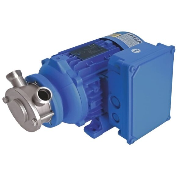 Impeller pump for grape must LIVERANI MINIVERTER MINI 3/4" NR MF 0.56 kW, 285-1400 rpm, 220V monoblock with built-in frequency converter Impeller pump for grape must LIVERANI MINIVERTER MINI 3/4" NR MF 0.56 kW, 285-1400 rpm, 220V monoblock with built-in frequency converter