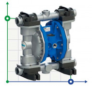 Pneumatyczna pompa membranowa SEKO Duotek AF160 ALU Pneumatyczna pompa membranowa SEKO Duotek AF160 ALU