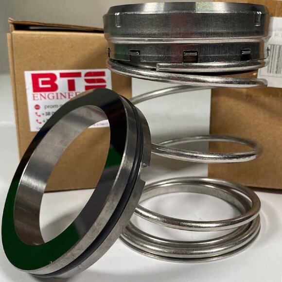 Gleitringdichtung R-T1 2.1/2, SIC/SIC, VITON, 304
