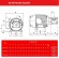 Насос для кетчупа AlphaDynamic AD50/03 4kW импеллерный с механическим вариатором