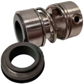 Sello mecánico R-706E 12, SIC/SIC, VITON, 304