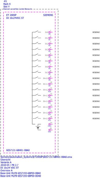 6ES7131-6BH01-0BA0, SIMATIC ET 200SP, Digital input module 6ES7131-6BH01-0BA0, SIMATIC ET 200SP, Digital input module