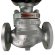 DN50 Pneumatic control valve 10Р11Y-DNx5016Z-L122C-C (cast iron body, SS304 trim) with YT-1000 positioner, input 4-20mA, Ex