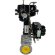 DN50 Pneumatic control valve 10Р11Y-DNx5016Z-L122C-C (cast iron body, SS304 trim) with YT-1000 positioner, input 4-20mA, Ex