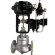 DN50 Pneumatic control valve 10Р11Y-DNx5016Z-L122C-C (cast iron body, SS304 trim) with YT-1000 positioner, input 4-20mA, Ex
