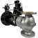 DN50 Pneumatic control valve 10Р11Y-DNx5016Z-L122C-C (cast iron body, SS304 trim) with YT-1000 positioner, input 4-20mA, Ex