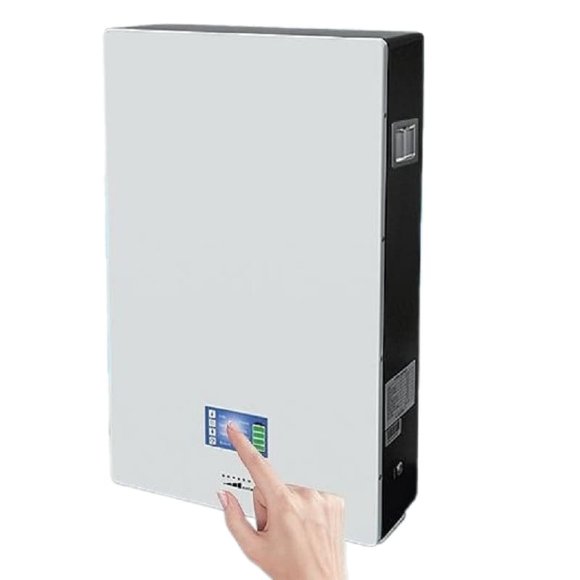 Batterie CLW-48V 200Ah, LiFePO4, LFP mit Touchscreen zur Wandmontage