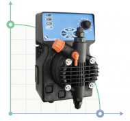 Dosierpumpe PDE DLX-MA / AD 15-4 230V / 240V Dosierpumpe PDE DLX-MA / AD 15-4 230V / 240V