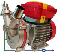 NOVAX 25 Oil насос для рослинної олії NOVAX 25 Oil насос для рослинної олії