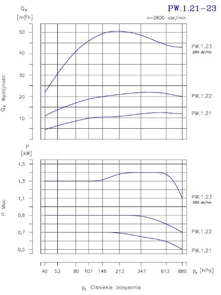 PW.1.23.1.1100 вакуумный двухступенчатый насос