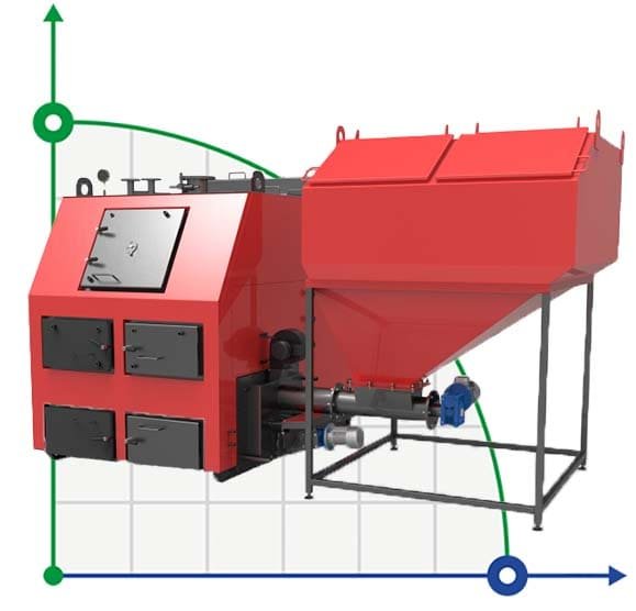 Boiler Retra -4М BIO, 450kW