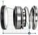 Uszczelnienie pompy R-108 35, SIC/SIC, VITON, 316