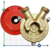 Cuerpo bomba ROVER POMPE2015 BE-M 30/35