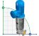 Bomba vertical de aceite caliente 350°C LQLRY65-65-260/2-CEX, 25 m3/h, 80 m, 15 kW, 2900 rpm, Ex