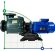 Насос химический QHB-750102 PVDF, 1300L/min, 26,5 m, 380V, ABLE Motor, центробежный самовсасывающий