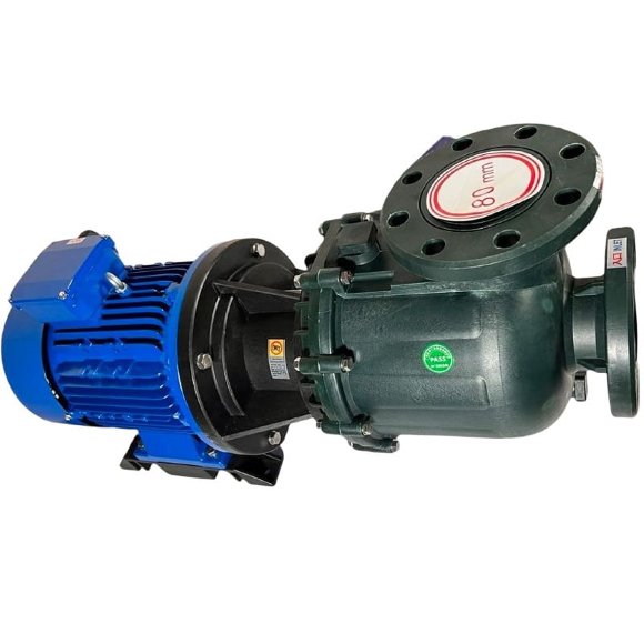 Насос химический для натриевой селитры QHB-750102 PVDF, 1300L/min, 26,5m, 380V, центробежный самовсасывающий Насос химический для натриевой селитры QHB-750102 PVDF, 1300L/min, 26,5m, 380V, центробежный самовсасывающий