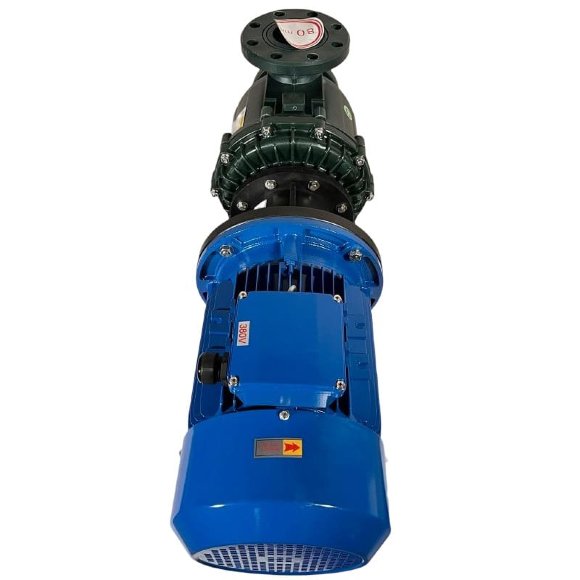 Насос химический для натриевой селитры QHB-750102 PVDF, 1300L/min, 26,5m, 380V, центробежный самовсасывающий Насос химический для натриевой селитры QHB-750102 PVDF, 1300L/min, 26,5m, 380V, центробежный самовсасывающий