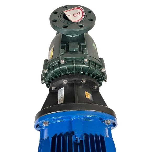 Насос химический для натриевой селитры QHB-750102 PVDF, 1300L/min, 26,5m, 380V, центробежный самовсасывающий Насос химический для натриевой селитры QHB-750102 PVDF, 1300L/min, 26,5m, 380V, центробежный самовсасывающий