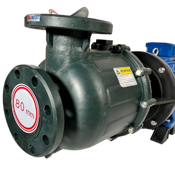 Насос химический для натриевой селитры QHB-750102 PVDF, 1300L/min, 26,5m, 380V, центробежный самовсасывающий Насос химический для натриевой селитры QHB-750102 PVDF, 1300L/min, 26,5m, 380V, центробежный самовсасывающий