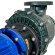 Насос химический QHB-750102 PVDF, 1300L/min, 26,5 m, 380V, ABLE Motor, центробежный самовсасывающий